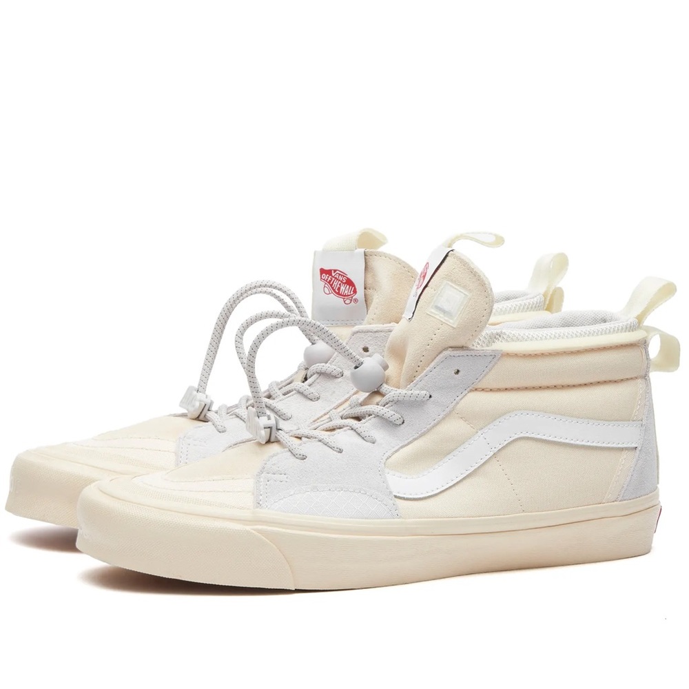 Vans Sk8-Hi EXT, Advisory Board Crystals Ecru